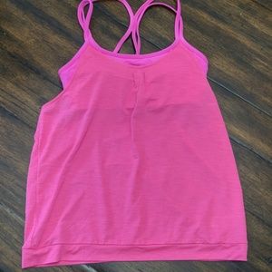 Nwot Hot pink support tank